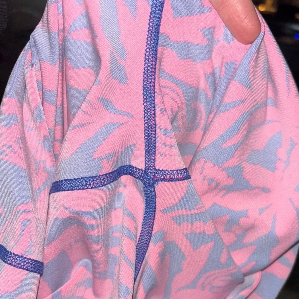 Lilly Pulitzer Flocking To Paradise Weekender Leggings Youth‎ XL